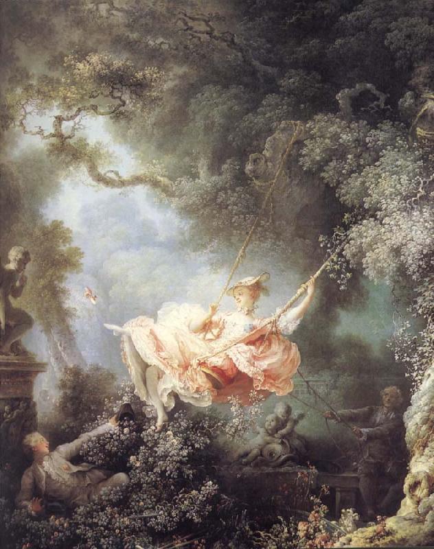Jean Honore Fragonard The Swing China oil painting art